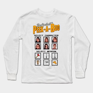 Peek A Boo, The Game Long Sleeve T-Shirt